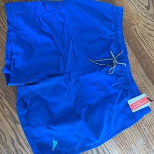 New! With tags swim short. Blue. Tommy Bahama